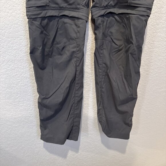 REI Convertible Pants Shorts Women L Zip Off Leg Hiking Camp Backpack Outdoor - Picture 2 of 14